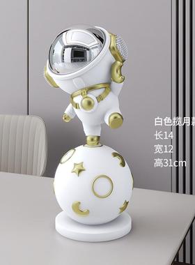 正品宇航员摆件太空人客家居电视柜酒球柜办公室桌装饰厅品星生日
