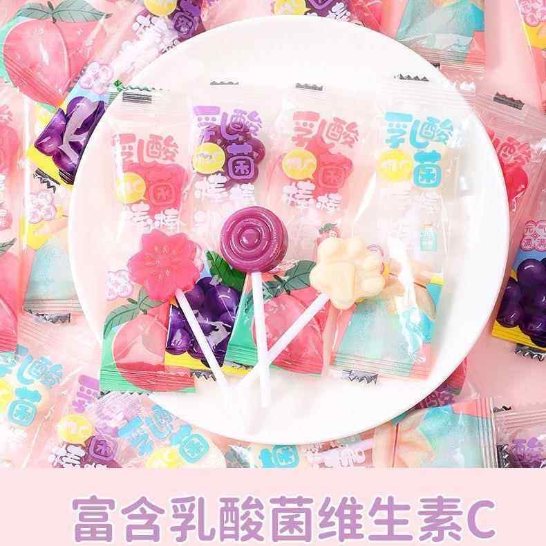 乳酸菌维C棒棒糖网红儿童宝宝0脂解馋爆款小零食糖果散装零食年货,淘宝优惠券,粉丝福利购,淘宝优惠卷