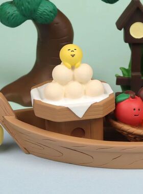 新款直销中秋赏月系列日式猫咪树脂小摆件少女心桌面可爱ins 书柜