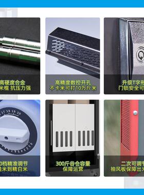 原米坊智能水米机社区无人自助水米一体机新鲜大米直饮水机