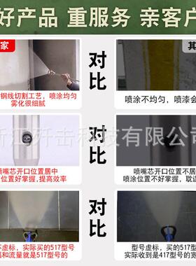定制无气喷涂机喷嘴枪嘴喷头鸭嘴座乳胶漆喷枪电动压喷漆机配件