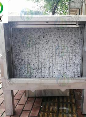 工业废气喷漆净化处理环保设备方形旋流塔不锈钢气旋塔混动喷淋塔