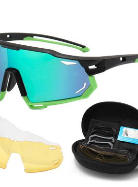 护目镜外贸骑行眼镜批发太阳眼镜