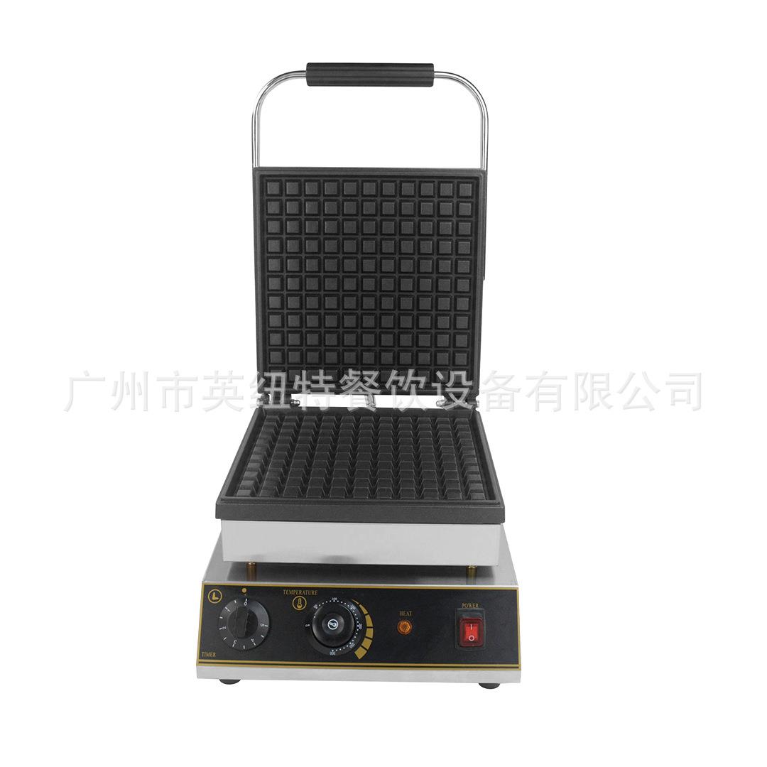 Waffle oven commercial desktop single-head full-page electric heating waffle oven waffle machine night market stall snack equipment electric pancake pan