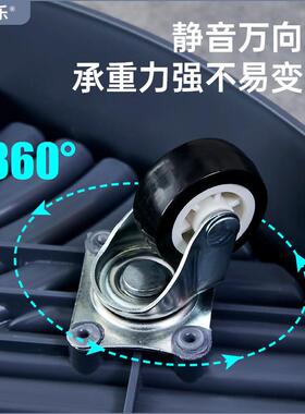 花盆托盘带轮可移动带万向轮透气加厚塑料接水底盘高承重神器花盆