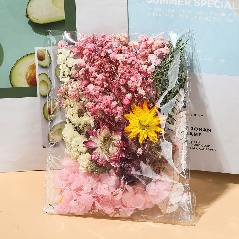 真永生花干花diy材料包相框装饰摆件天然风干花束团扇三八节手工,淘宝优惠券,粉丝福利购,淘宝优惠卷