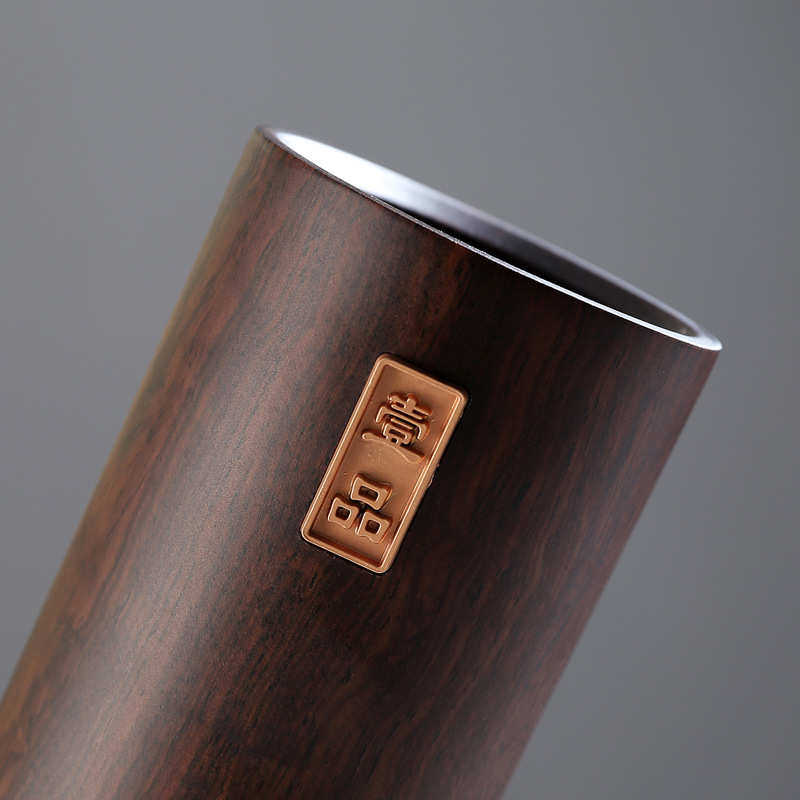 整版黑檀木茶道六君子实木原木功夫茶配件茶叉茶勺养壶笔零配笔筒,淘宝优惠券,粉丝福利购,淘宝优惠卷