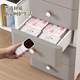 Bathroom drawer storage cabinet with ultra-narrow gap storage cabinet side cabinet multi-layer plastic bedside cabinet