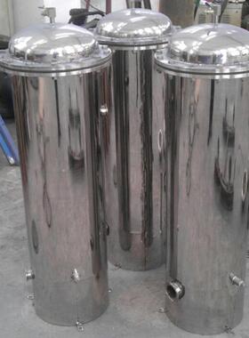 3滤04不锈钢精密保安过 滤器自水来水泥沙井水净过工业前置过917