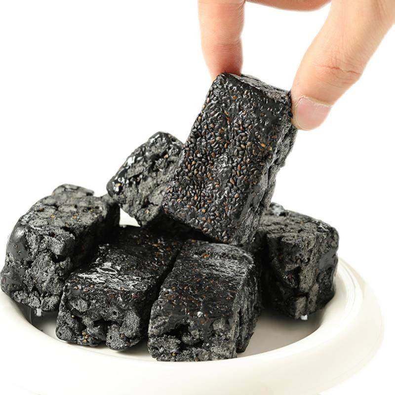 五黑奶盖沙琪玛真0糖木糖醇谷物杂粮蔗糖萨其马芝麻零食饼旗舰店,淘宝优惠券,粉丝福利购,淘宝优惠卷