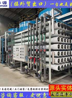 5-.500T/净H出水量超纯水784商用直饮纯水RO双反渗透工业水处理设