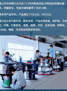 选CDS-O高定制强力速离心研饰磨抛光机筒卧式滚光机不锈钢研磨筛