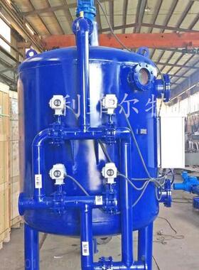 利菲尔特 全自动纤维球过滤器 工业循环反冲洗污水处理厂 过滤