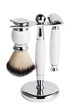 样板房衣帽间摆件装饰品陈列道具卫生间梳妆台男士手动剃须刀套装