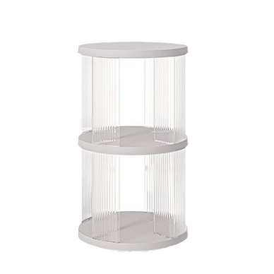 收纳柜家用书架落地可旋转简约儿童收纳绘本置物架子简易学生书柜,淘宝优惠券,粉丝福利购,淘宝优惠卷