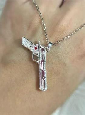 《月影别墅》艾尔戒指手枪项链套装动漫周边二次元精致好友礼物