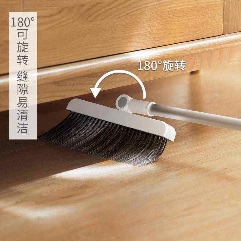 懒角落家用扫把套装笤帚可折叠扫帚簸箕组合垃圾铲客厅扫头发万百,淘宝优惠券,粉丝福利购,淘宝优惠卷