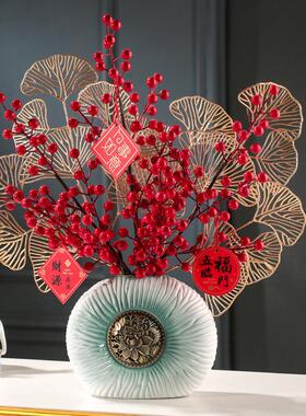 家居入户玄关客厅电视柜创意摆件新居装饰品新婚礼物结婚礼品乔迁