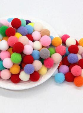 8/10/15/20/25/30mm Mini Fluffy Soft Pom Poms Pompoms Ball Ha