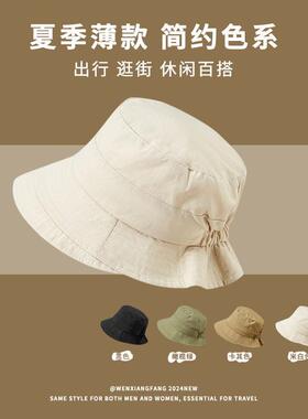 夏季化疗后脱发适合的帽子女士化疗后专用光头帽术后外出遮挡帽子