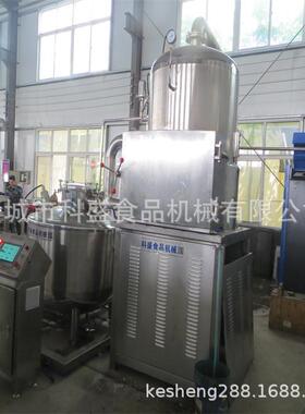 果蔬脆片真空油浴脱水设备南瓜油炸机生产厂家低温油炸新品