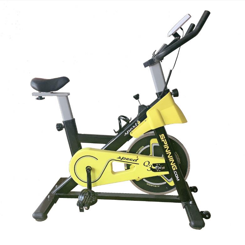 Cross-border hot selling spinning exercise bike home bicycle sports indoor fitness equipment weight loss bicycle