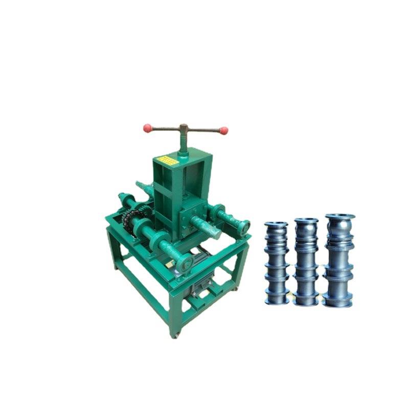 滚动式金属圆管方管电动卷圆机模具大棚小型立式铁管弯圆机 - 图3