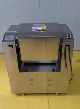 全自动大面型100公斤和面机 商5用2公斤馒包子饺子粉MAGA-102和面