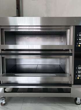 商用可视门板烤箱 二托盘四托盘六托盘九托盘烤面包电烤箱 380v