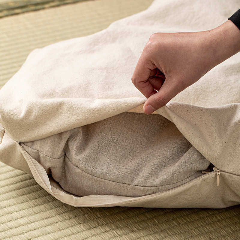 日式打坐垫冥想荞麦壳帆布T形蒲团透气禅修垫加厚瑜伽静坐垫专用,淘宝优惠券,粉丝福利购,淘宝优惠卷