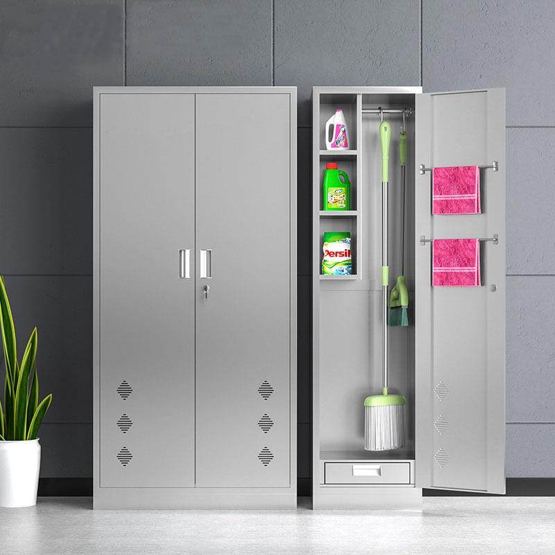 柜不锈钢纳T304清洁柜拖把扫帚卫生柜带锁扫把物柜保洁工储具收柜,淘宝优惠券,粉丝福利购,淘宝优惠卷