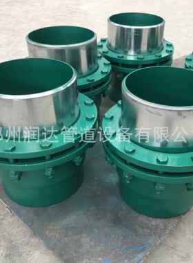 热力管道补偿器直埋式无推力补偿器双向法兰套筒补偿器