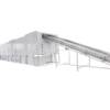 Crawler straw fruit dryer multi-layer tunnel type intelligent Lao Kou drying equipment straw fruit kernel straw fruit dryer