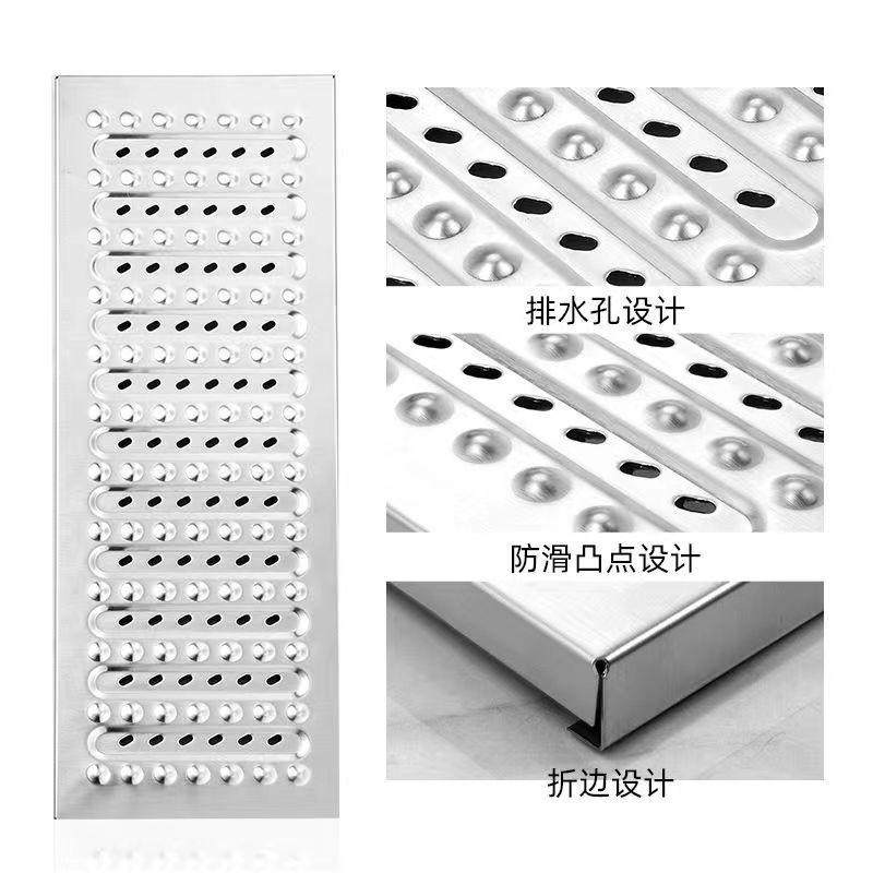 304不锈钢地沟盖厨房下水道盖板水沟排水沟水槽格栅篦子明沟沟槽,淘宝优惠券,粉丝福利购,淘宝优惠卷