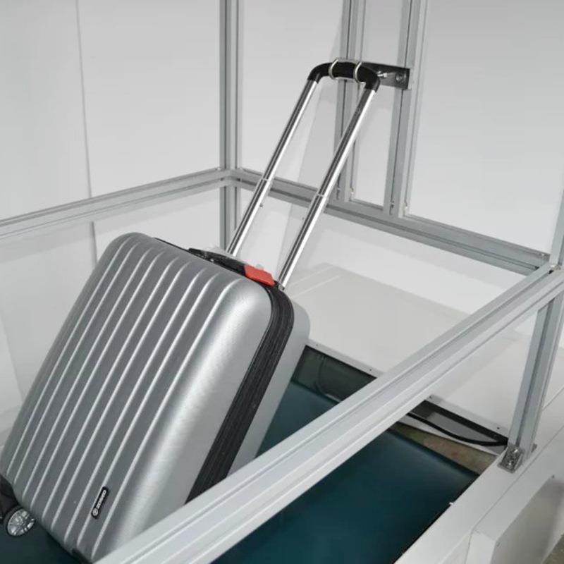Luggage peak wave testing machine Luggage oscillation testing machine Luggage bumpy walking wear testing machine