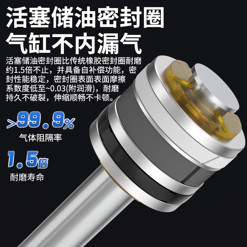 小型气动六角活塞杆不回转迷你气缸CDJ2KB16/10-15-20-25-30-50-B - 图0