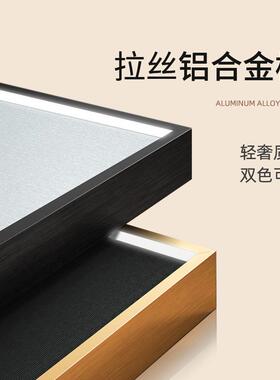 新款直销现代简约玄关装饰画带led灯走廊过道挂画抽象正对门竖版