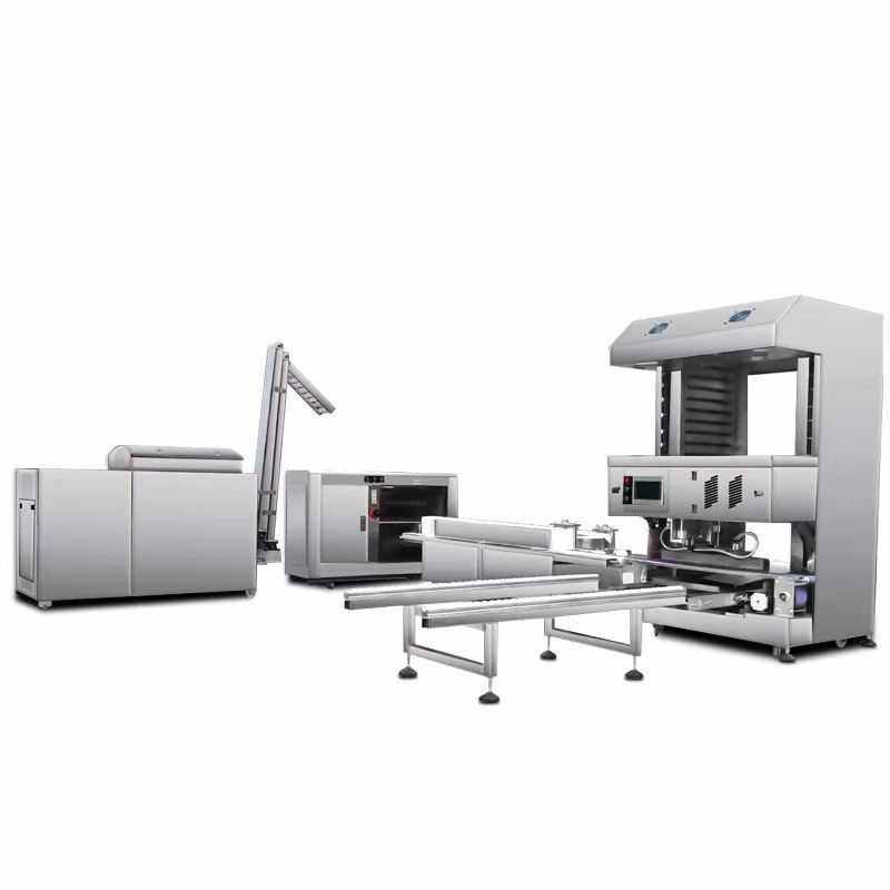 商用四折馒头机生产线全自动馒头机方圆馒头成型摆盘机流水线摆盘,淘宝优惠券,粉丝福利购,淘宝优惠卷