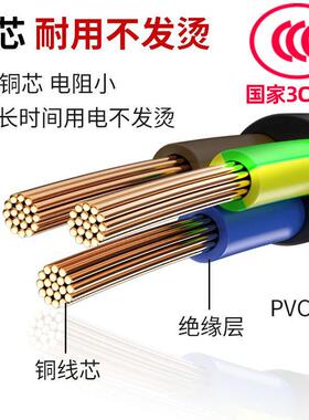 电锅温控线线烧锅烤盘调温耦合X-1器烙饼温控线线电火电锅三孔插