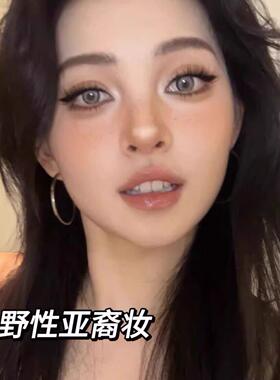 半岛铁盒腮红！早八人伪素颜低饱和收缩色灰粉调日常新手胭脂修容