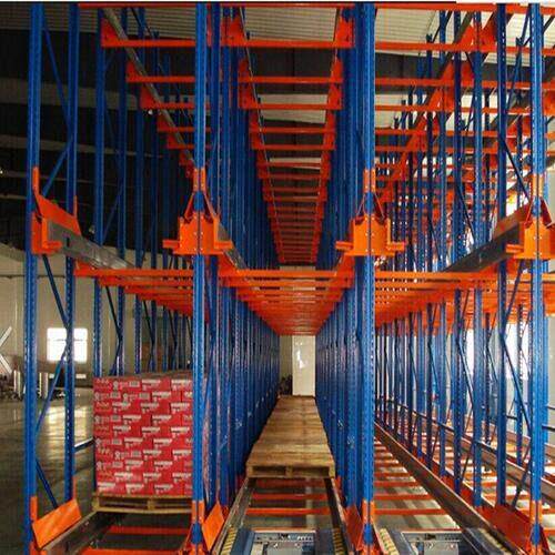 Customized shuttle shelves warehouse storage industry large intelligent three-dimensional beam shuttle shelves