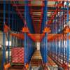 Customized shuttle shelves warehouse storage industry large intelligent three-dimensional beam shuttle shelves