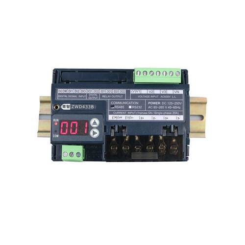ZWD414B/ZWD415/ZWD416/ZWD4B单 三相交直流综合电量变送器 - 图3
