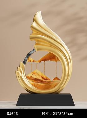 正品柜生起摆件高级感客厅招财电视酒柜水装饰品轻奢高档风办公室