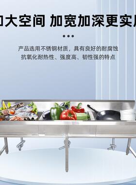 商用不锈钢水池饭店水槽学校商场幼儿园洗手池洗碗池洗碗槽双槽