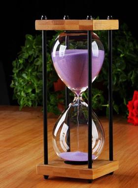 计时器创意铁柱复古沙漏装饰摆件