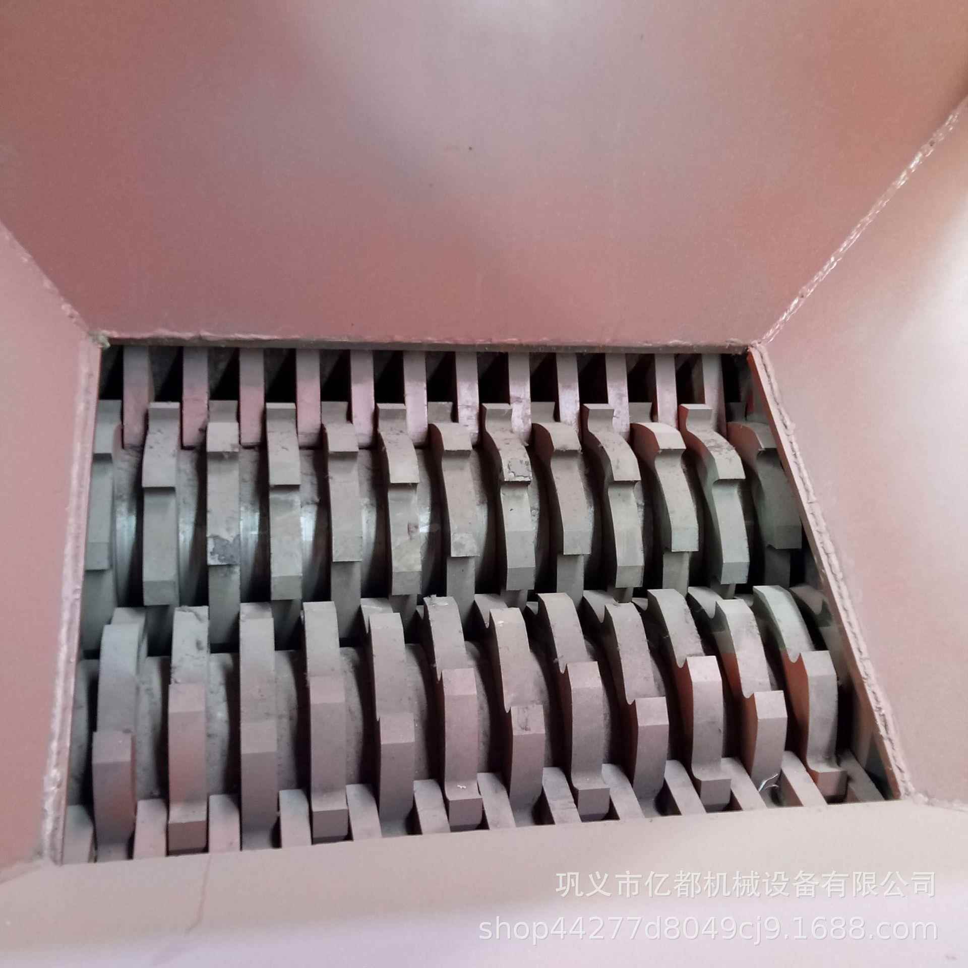固废垃圾双轴撕碎机塑胶机头料粉碎机废金属撕碎机 - 图2