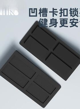 硬拉深蹲脚踏垫脚垫辅助发力器协调下肢力量小腿拉伸斜板