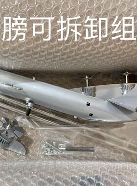 跨境爆品SuperFortress 超级堡垒金属飞机风车户外田园庭院摆件装