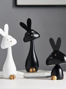 北欧简约桌面小摆件创意儿童卧室房间布置摆设玄关客厅家居装饰品